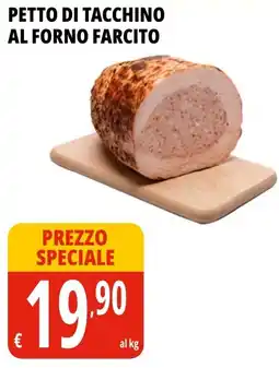 Tigros Petto di tacchino al forno farcito offerta