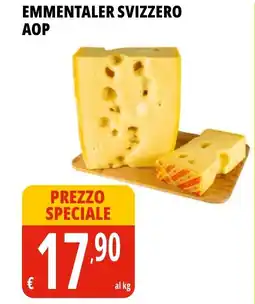 Tigros Emmentaler svizzero AOP offerta