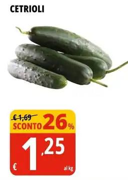 Tigros Cetrioli offerta