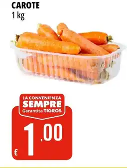 Tigros Carote offerta