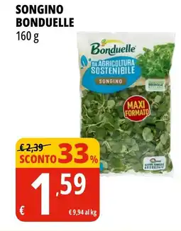 Tigros Songino BONDUELLE offerta