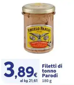 Sigma Filetti di tonno Parodi offerta