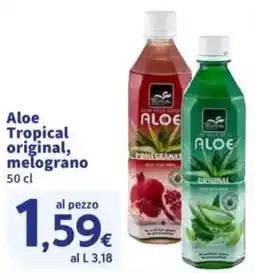 Sigma Aloe Tropical original, melograno offerta