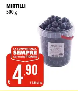 Tigros Mirtilli offerta