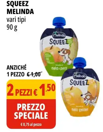 Tigros Squeez MELINDA offerta