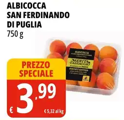 Tigros Albicocca san ferdinando di puglia offerta