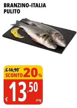 Tigros Branzino-italia pulito offerta