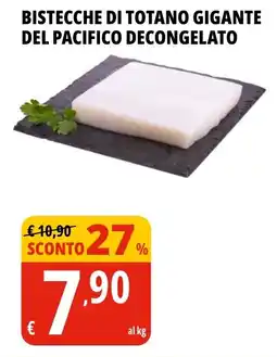 Tigros Bistecche di totano gigante del pacifico decongelato offerta