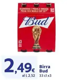 Sigma Birra Bud offerta