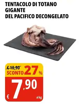 Tigros Tentacolo di totano gigante del pacifico decongelato offerta