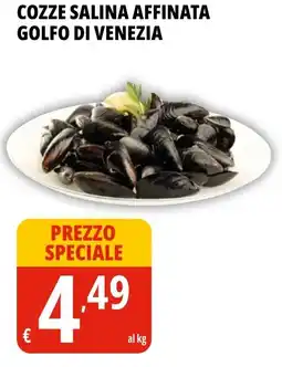 Tigros Cozze salina affinata golfo di venezia offerta
