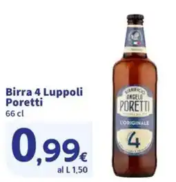 Sigma Birra 4 Luppoli Poretti offerta