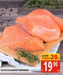 Tigros Filetto di salmone porzionato offerta