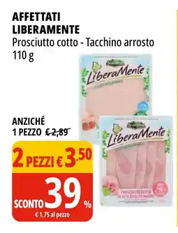 Tigros Affettati liberamente GRANTERRE offerta