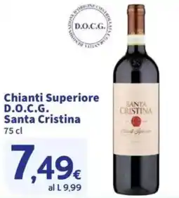 Sigma Chianti Superiore D.O.C.G. Santa Cristina offerta