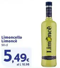 Sigma Limoncello Limoncè offerta