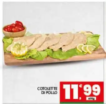 Eurospar COTOLETTE DI POLLO offerta