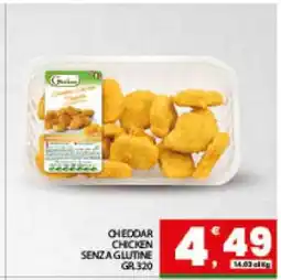 Eurospar CHEDDAR CHICKEN offerta