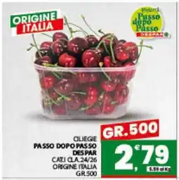 Eurospar Ciliegie Passo Dopo Passo Despar offerta