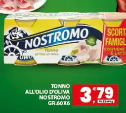 Eurospar NOSTROMO offerta