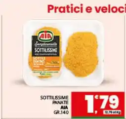Eurospar Sottilissime Panate offerta