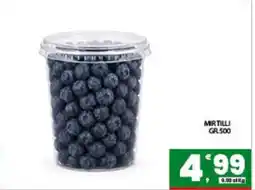 Eurospar Mirtilli offerta