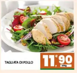 Eurospar Tagliata di Pollo offerta