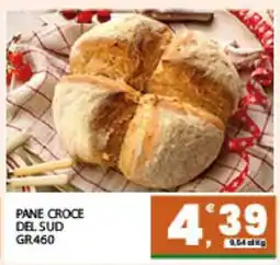 Eurospar PANE CROCE DEL SUD offerta