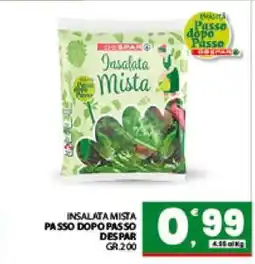 Eurospar Insalata mista offerta