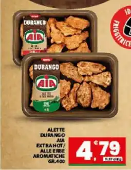 Eurospar ALETTE DURANGO AIA offerta