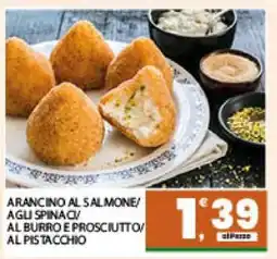 Eurospar ARANCINO offerta