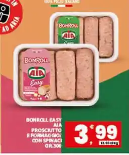 Eurospar BONROLL EASY AIA offerta