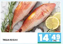 Eurospar TRIGLIA ROSSA offerta