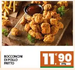Eurospar BOCCONCINI DI POLLO FRITTO offerta