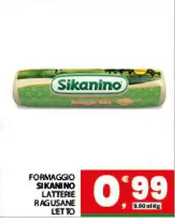 Eurospar FORMAGGIO SIKANINO offerta