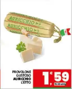 Eurospar PROVOLONE GUSTOSO AURICCHIO offerta