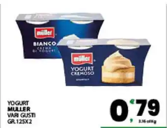 Eurospar YOGURT MULLER offerta
