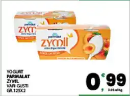 Eurospar YOGURT PARMALAT ZYMIL offerta
