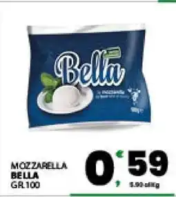 Eurospar MOZZARELLA BELLA offerta