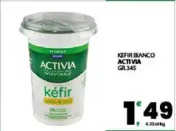 Eurospar KEFIR BIANCO ACTIVIA offerta