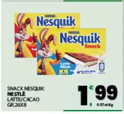 Eurospar SNACK NESQUIK offerta