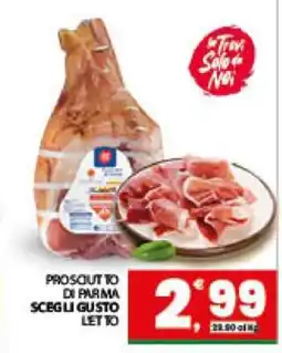 Eurospar Prosciutto di Parma offerta