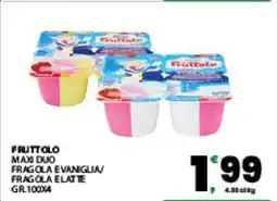Eurospar FRUTTOLO offerta