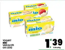 Eurospar YOGURT MIO offerta