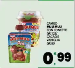 Eurospar CAMEO Muu Muu offerta
