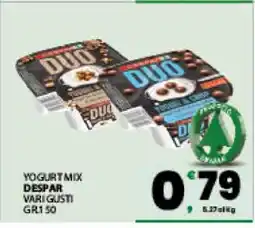 Eurospar Yogurt mix DESPAR offerta