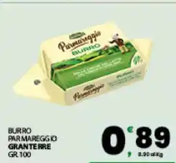 Eurospar BURRO PARMAREGGIO offerta