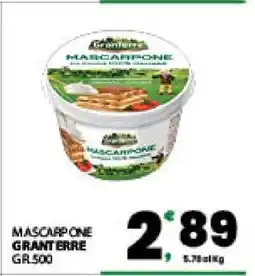 Eurospar MASCARPONE GRANTERRE GR.500 offerta