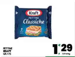 Eurospar Fettine Kraft offerta