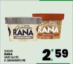 Eurospar SUGHI RANA offerta